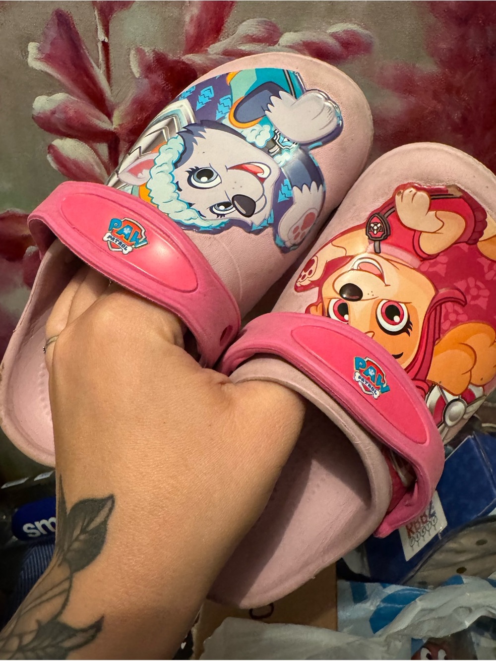 CROCS Paw Patrol
